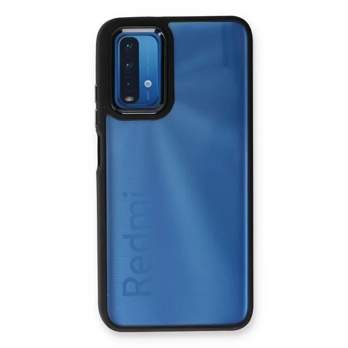 Newface Xiaomi Redmi 9T Kılıf Dora Kapak - Siyah