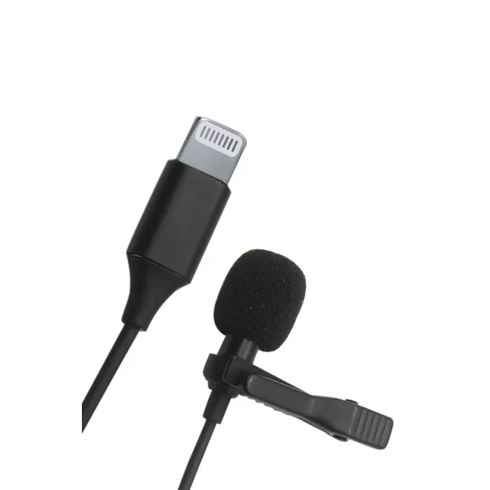 Newface Lightning 2 Metre Double Mikrofon - Siyah