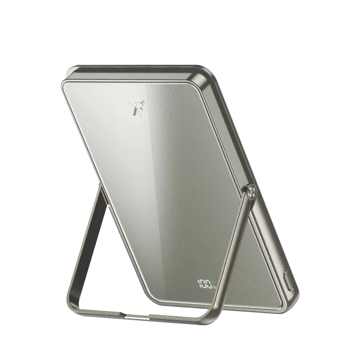 Newface PW580 5.000 mAh 20W Type-C 15W Kablosuz Şarj 3W Saat Şarj ve 5W Kulaklık Şarj Destekli PD Hızlı Şarj Magsafe Powerbank - Titanyum