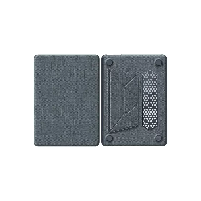 Newface Macbook Pro 13 2020 Macbook Kumaş Kapak - Gri