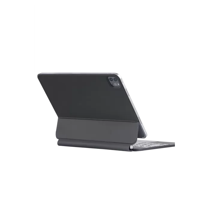Newface iPad Pro 11 (2024) Kılıf X7P Magic Manyetik Klavyeli Tablet Kılıfı - Siyah