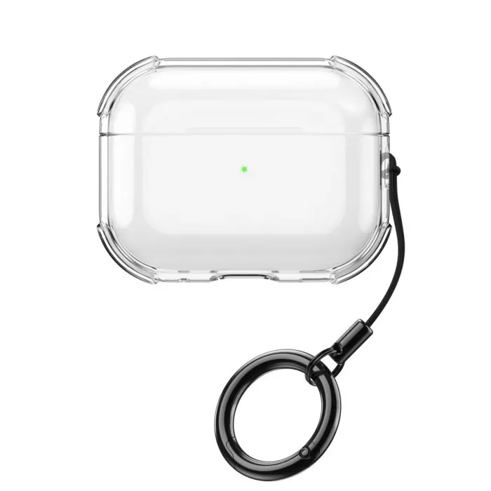 Newface Airpods Pro 3 (3.nesil) Showy Kılıf - Şeffaf