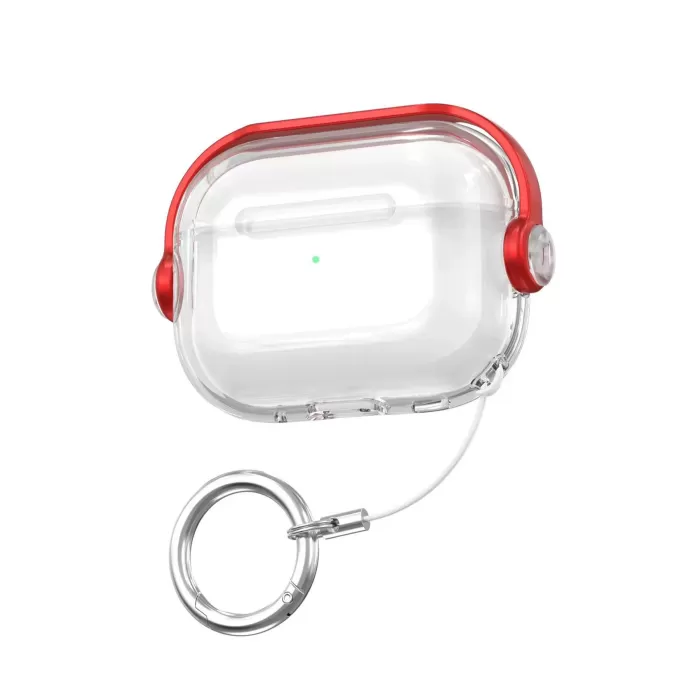 Newface Airpods Pro 3 (3.nesil) Tema Kılıf - Kırmızı