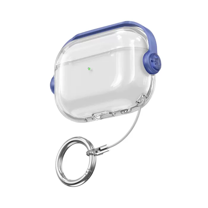 Newface Airpods Pro 3 (3.nesil) Tema Kılıf - Mavi