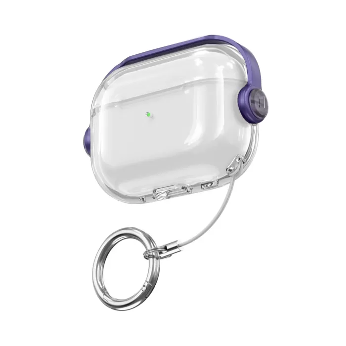 Newface Airpods Pro 3 (3.nesil) Tema Kılıf - Mor