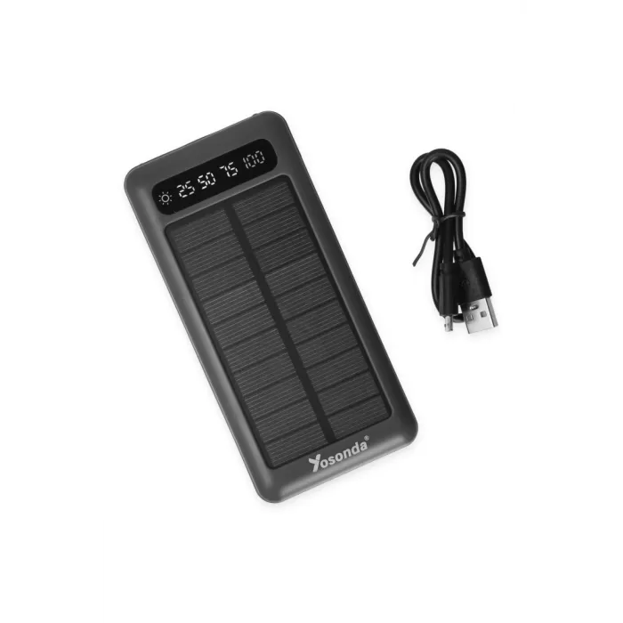 Yosonda A79 4in1 20.000 mAh Powerbank - Siyah