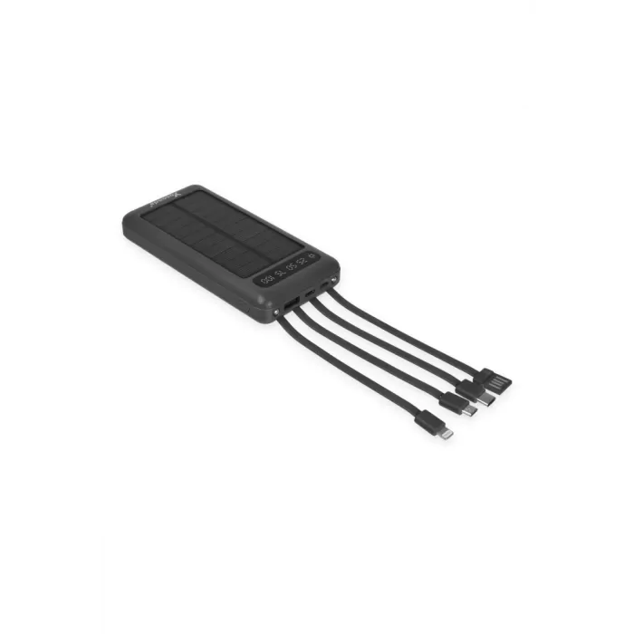 Yosonda A79 4in1 20.000 mAh Powerbank - Siyah
