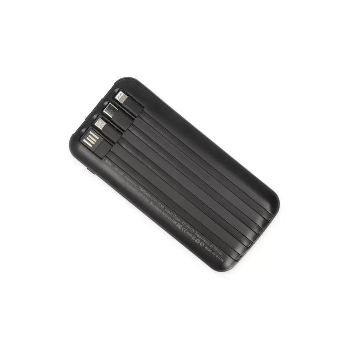 Yosonda A87 4in1 20.000 mAh Powerbank - Siyah
