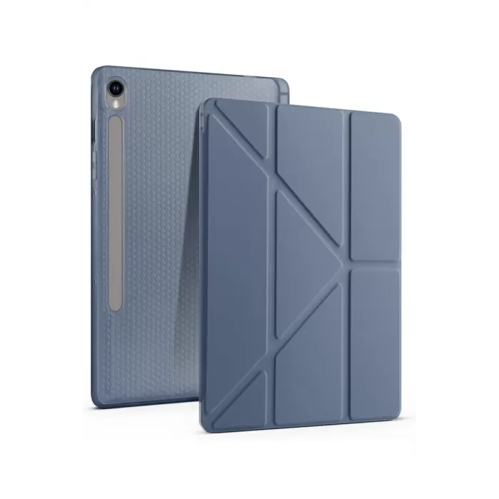 Newface Samsung Galaxy Tab S10 FE Plus 13.1 Kalemlikli Mars Tablet Kılıfı - Lavender