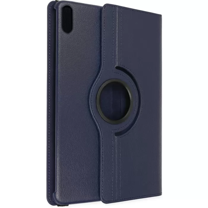 Newface Huawei MatePad 11 10.9 360 Tablet Deri Kılıf - Lacivert