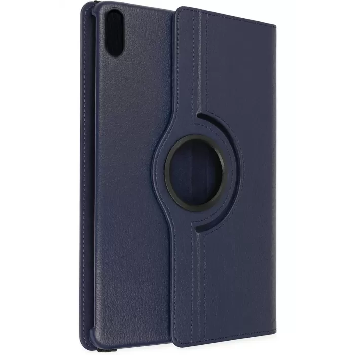 Newface Huawei MatePad 11 10.9 360 Tablet Deri Kılıf - Lacivert