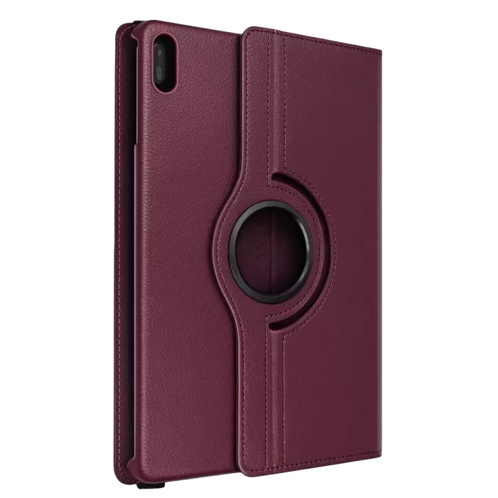 Newface Huawei MatePad 11 10.9 360 Tablet Deri Kılıf - Mürdüm