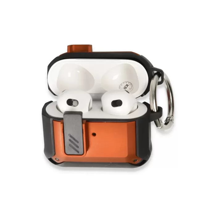 Newface Airpods Pro 2 (2.nesil) Truva Kılıf - Turuncu