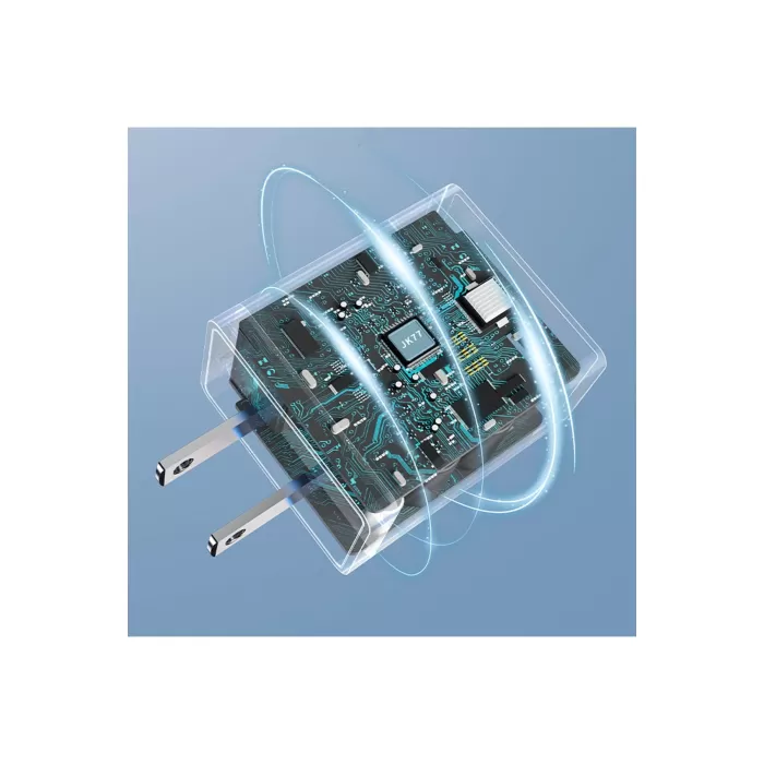 Joko JK77 12W + PX17 1M 2.4A Usb to Lightning Kablolu PD Şarj Cihazı