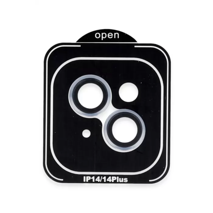 Joko iPhone 14 PVD Metal Kamera Lens - Mavi