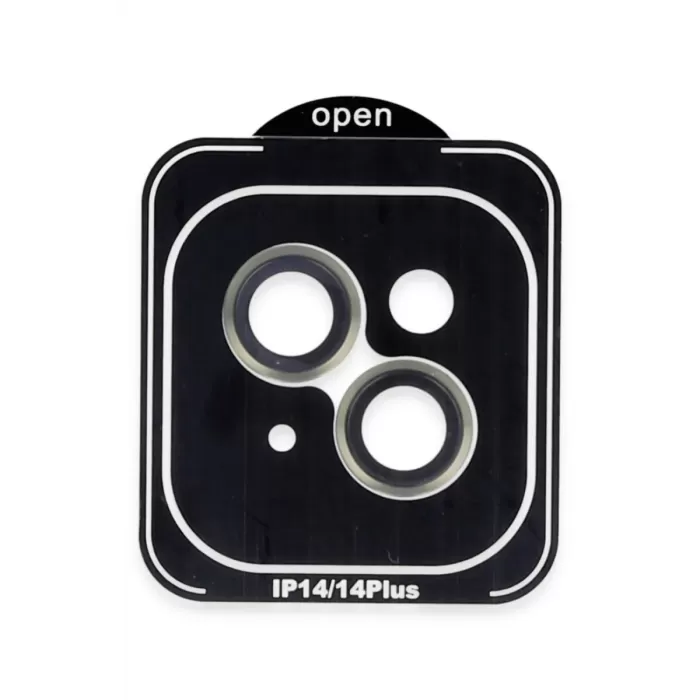 Joko iPhone 14 PVD Metal Kamera Lens - Yeşil