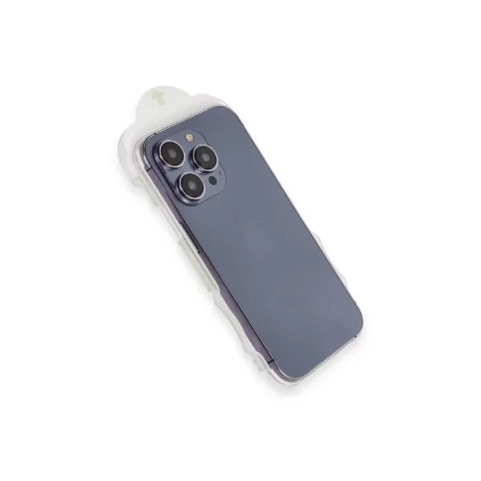 Joko iPhone 16 Pro Joko Magic 5D Hayalet Cam - Siyah