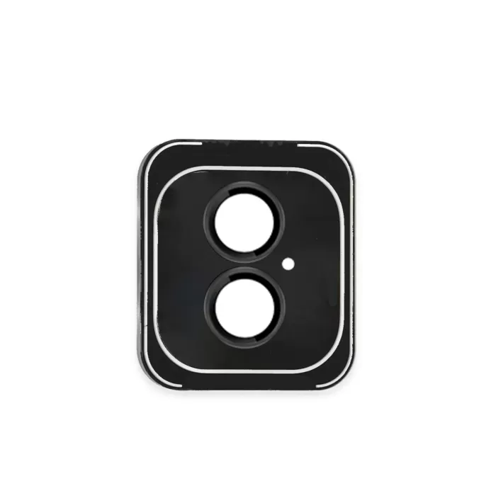 Joko iPhone 16 PVD Metal Kamera Lens - Siyah