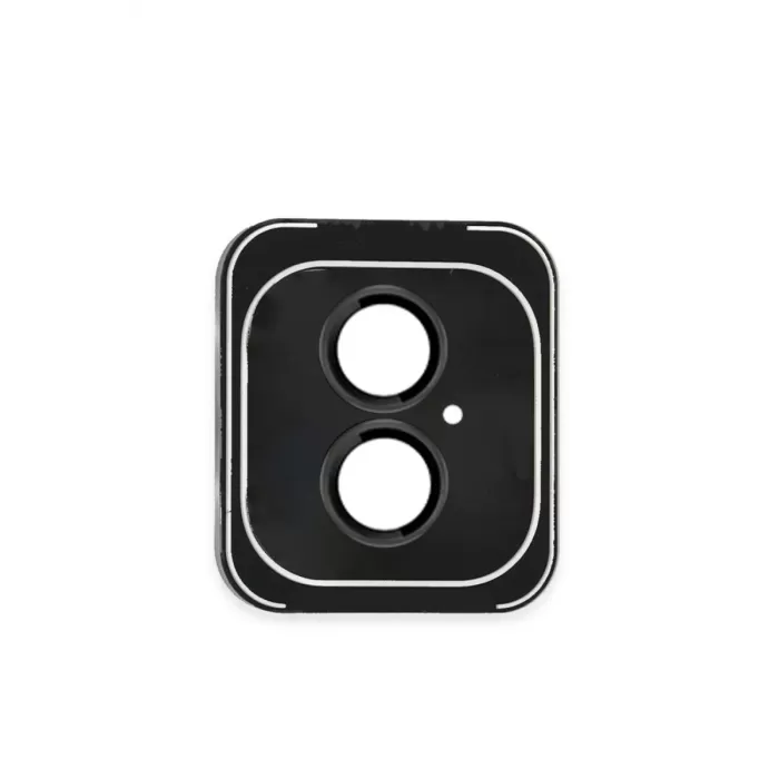 Joko iPhone 16 PVD Metal Kamera Lens - Siyah