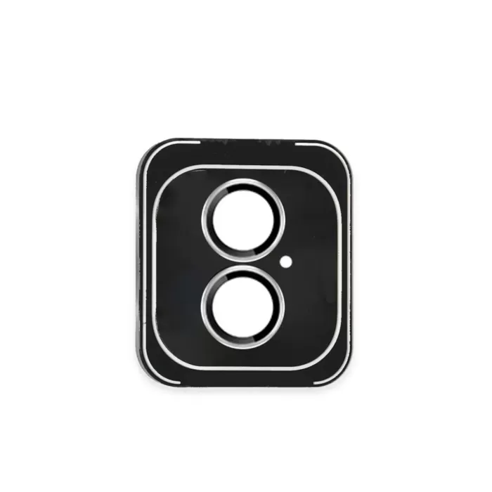 Joko iPhone 16 PVD Metal Kamera Lens - Gümüş