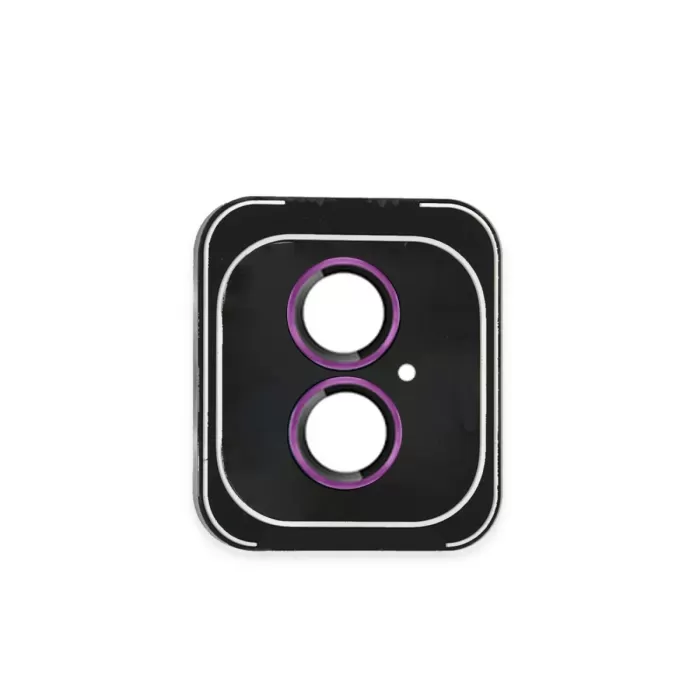 Joko iPhone 16 PVD Metal Kamera Lens - Pembe