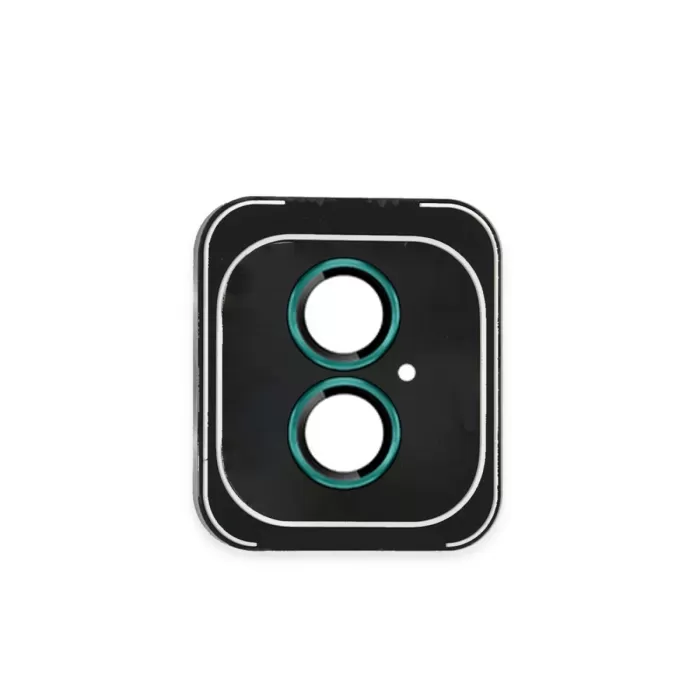 Joko iPhone 16 PVD Metal Kamera Lens - Yeşil