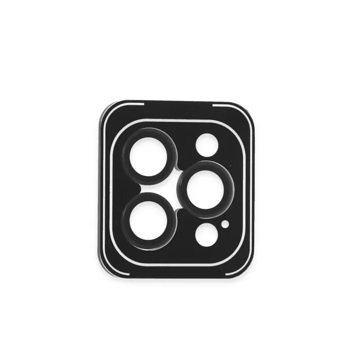 Joko iPhone 16 Pro Max PVD Metal Kamera Lens - Siyah