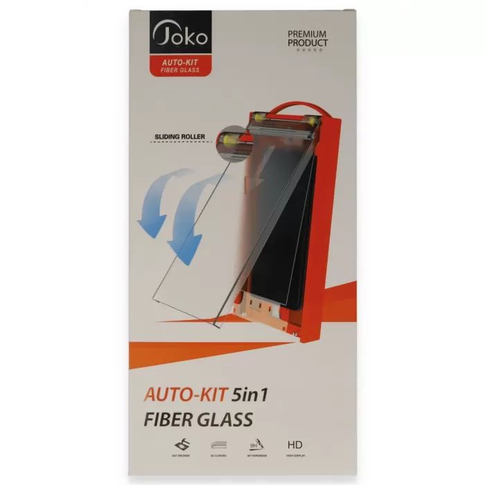 Joko Xiaomi Redmi Note 14 Pro 4G AutoKit 5in1 Fiber Cam Ekran Koruyucu