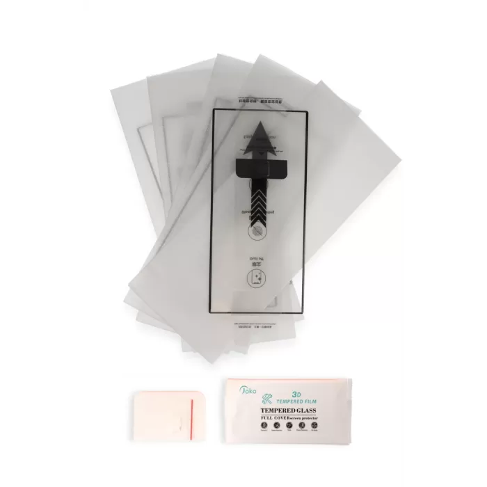 Joko Xiaomi Redmi Note 14 Pro 4G AutoKit 5in1 Fiber Cam Ekran Koruyucu