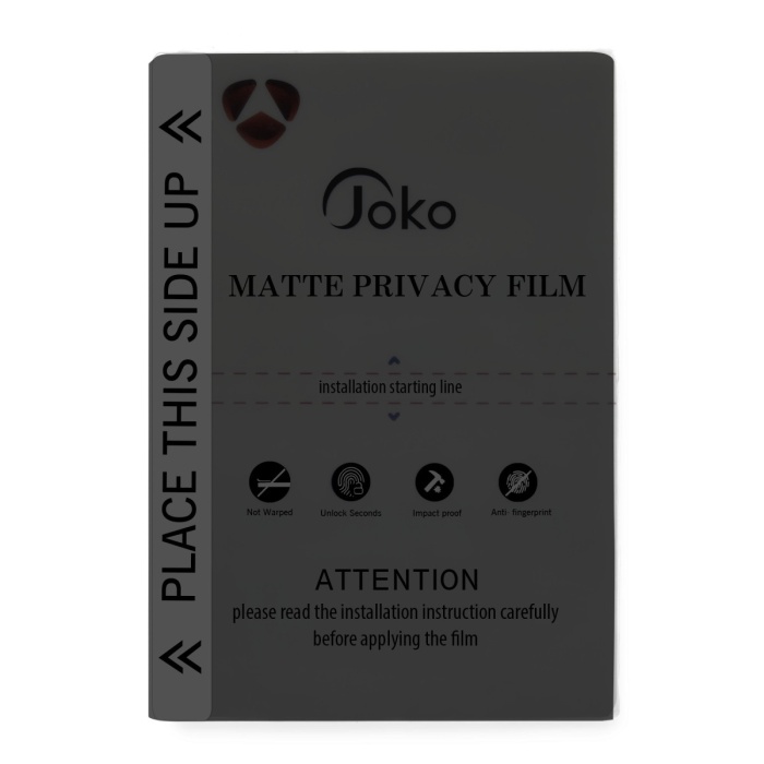 Joko EPU HD Makine Mat Seramik Hayalet Nano Ekran Koruyucu