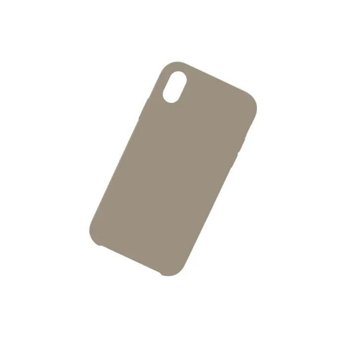 Newface iPhone XR Kılıf Lansman Legant Silikon - Bej