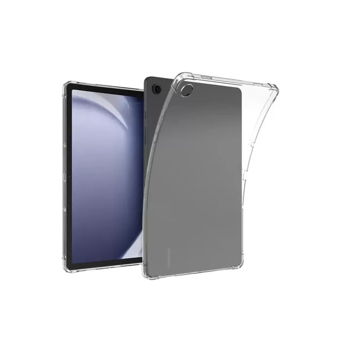 Newface Samsung Galaxy Tab A11 Plus Anti Shock Tablet Silikon - Şeffaf