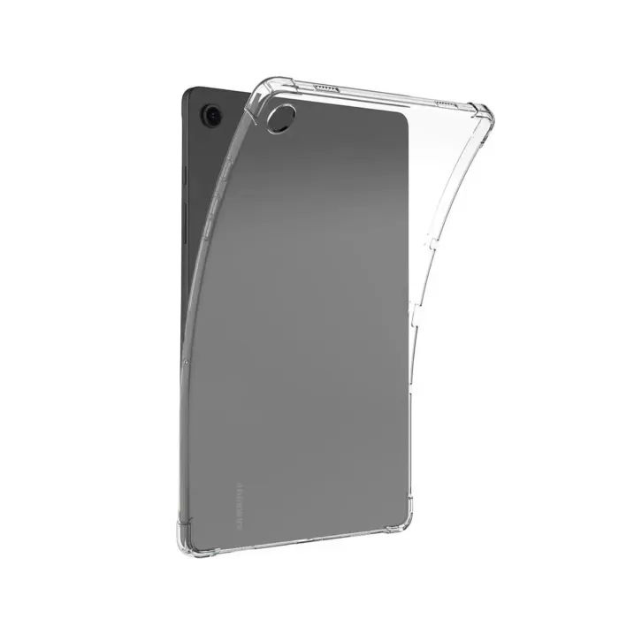 Newface Samsung Galaxy Tab A11 Plus Anti Shock Tablet Silikon - Şeffaf