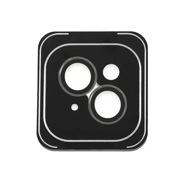 Joko iPhone 15 PVD Metal Kamera Lens - Titan Gri