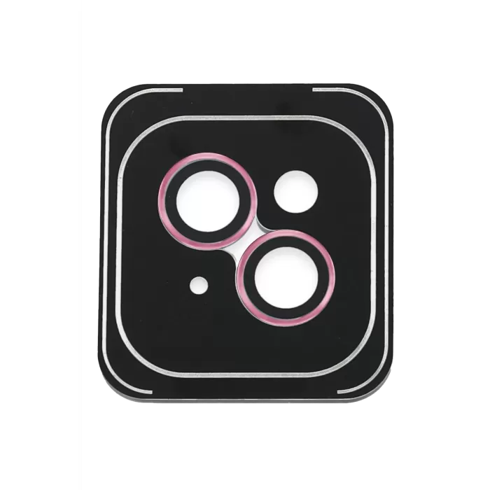 Joko iPhone 14 PVD Metal Kamera Lens - Pembe