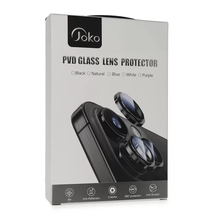 Joko iPhone 14 PVD Metal Kamera Lens - Pembe
