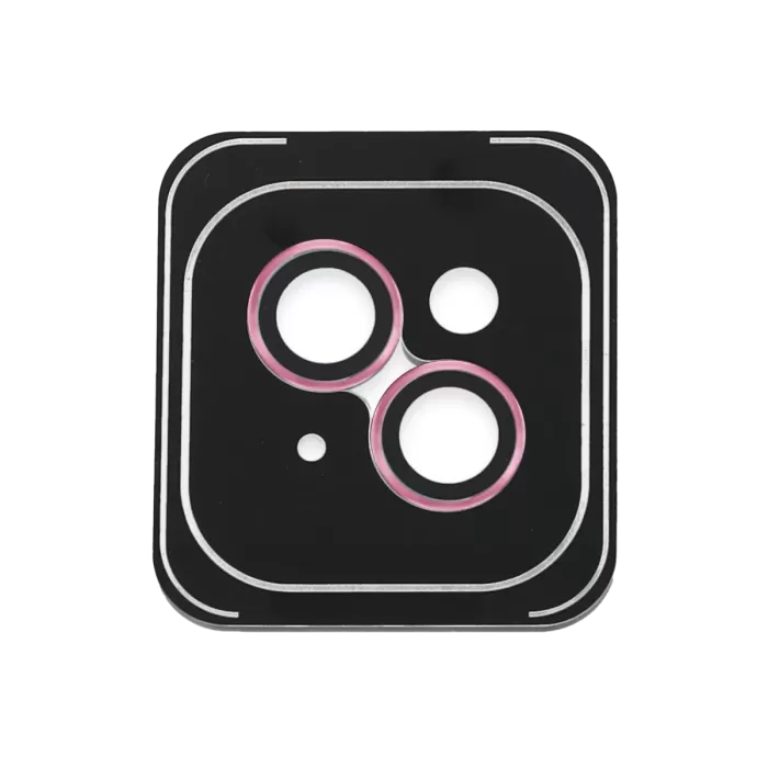 Joko iPhone 14 PVD Metal Kamera Lens - Pembe