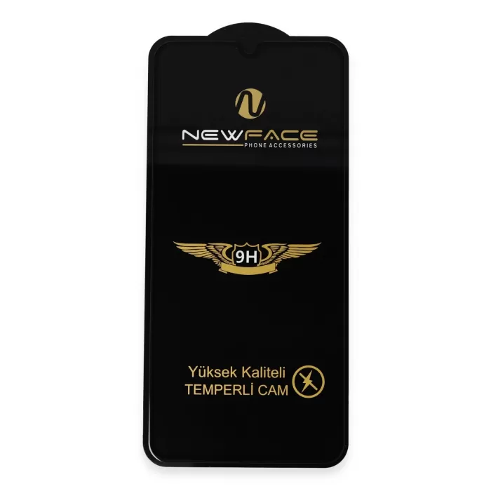 Newface iPhone 12 Pro 3D Antistatik Cam Ekran Koruyucu