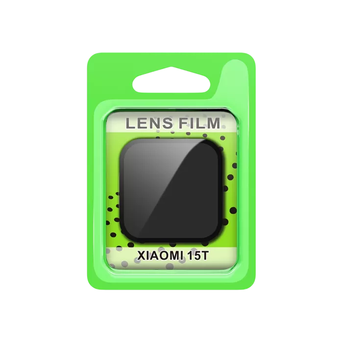 Newface Xiaomi Mi 15T Raze Metal Kamera Lens - Siyah