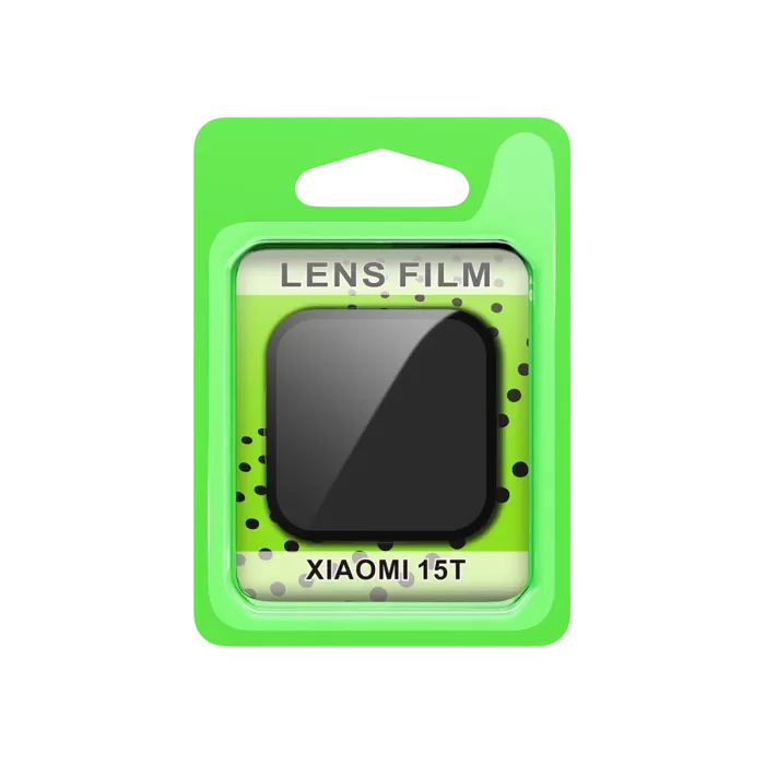 Newface Xiaomi Mi 15T Raze Metal Kamera Lens - Siyah