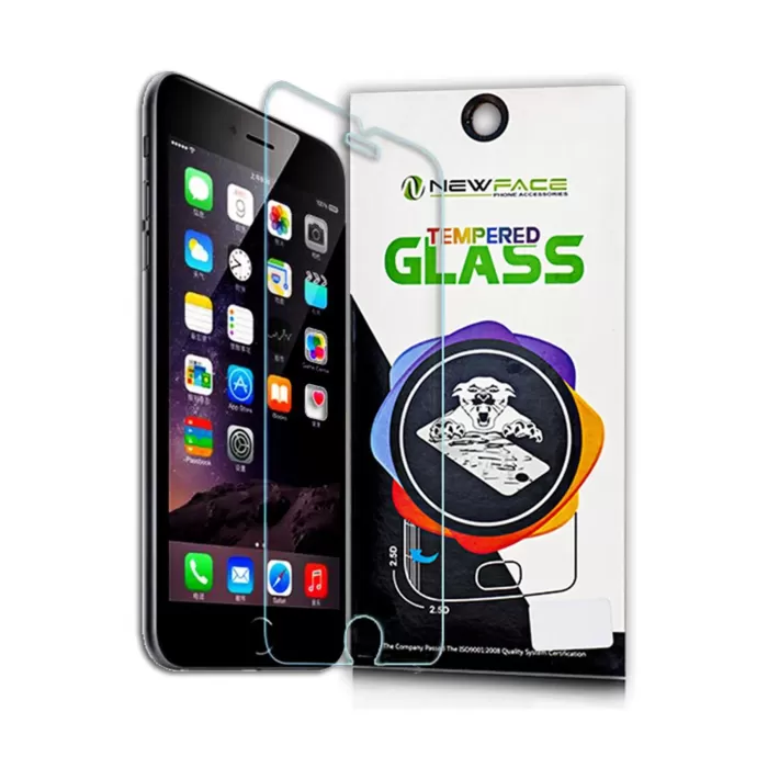 Newface iPhone 6 Plus Temperli Cam Ekran Koruyucu