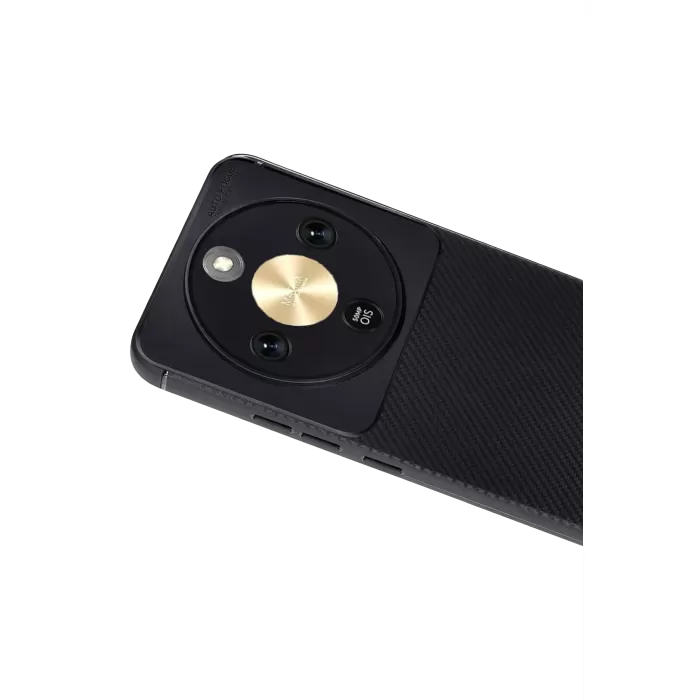 Newface Huawei Honor Magic 8 Lite Auto Focus Karbon Kapak - Siyah