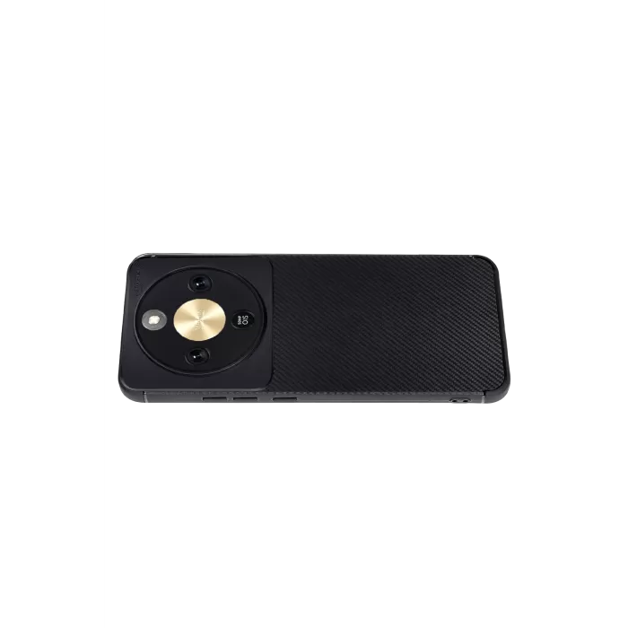 Newface Huawei Honor Magic 8 Lite Auto Focus Karbon Kapak - Siyah