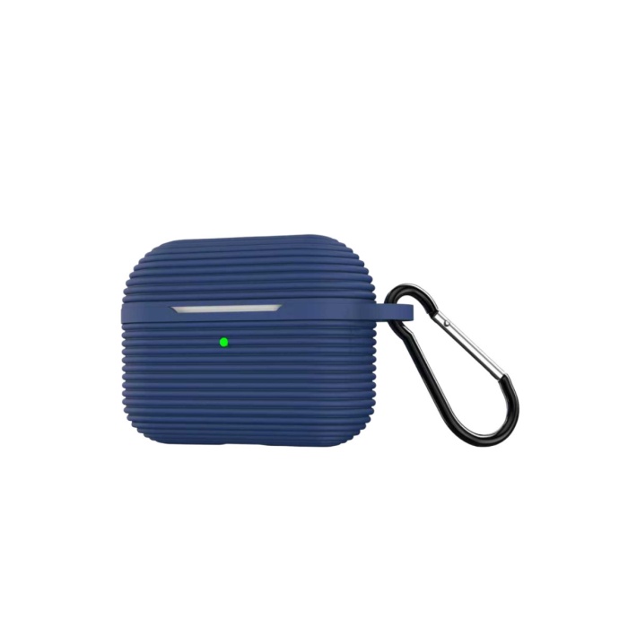 Newface Airpods Pro 3 (3.nesil) Raven Silikon Kılıf - Lacivert