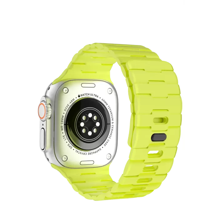 Newface Apple Watch Ultra 49mm Wowen Kordon - Yeşil