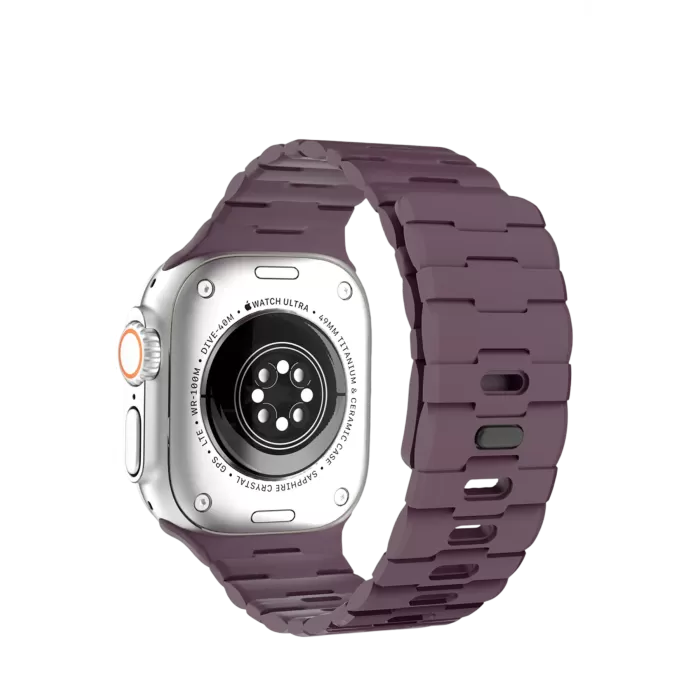 Newface Apple Watch Ultra 49mm Wowen Kordon - Bordo