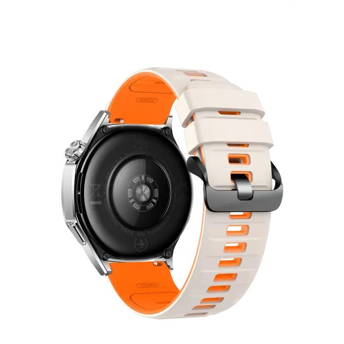 Newface Apple Watch Ultra 49mm Minoc Kordon - Beyaz-Turuncu