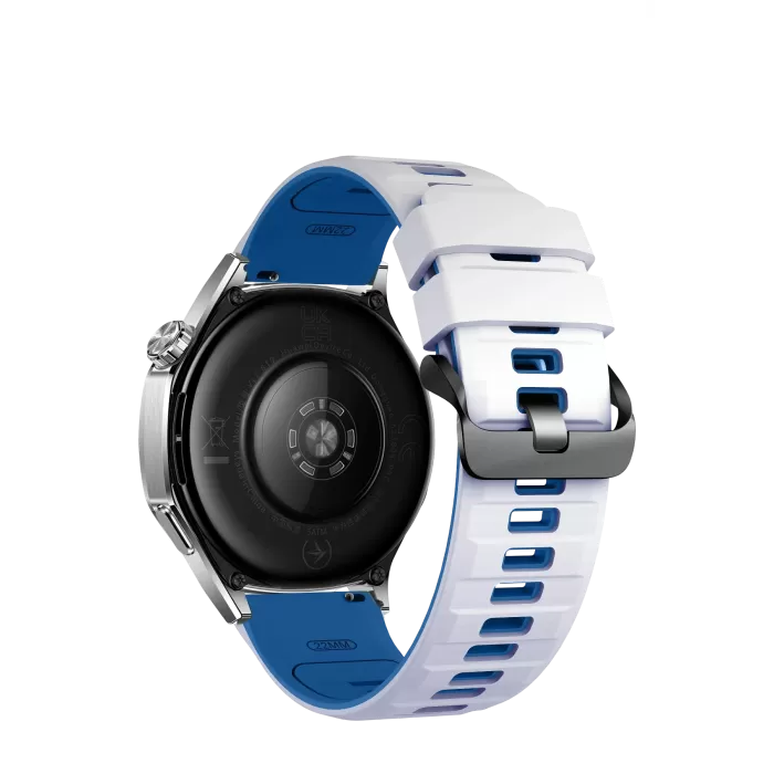 Newface Apple Watch Ultra 49mm Minoc Kordon - Mavi-Beyaz