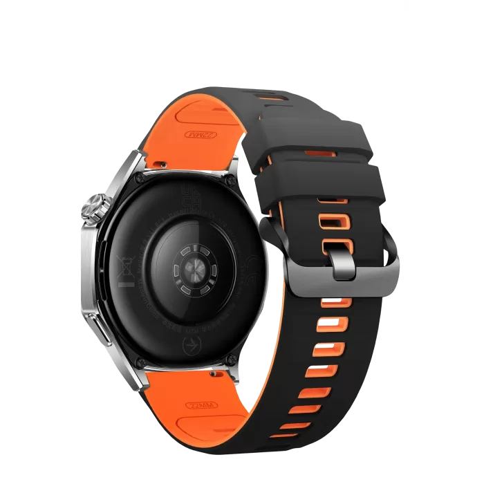 Newface Apple Watch Ultra 49mm Minoc Kordon - Siyah-Turuncu