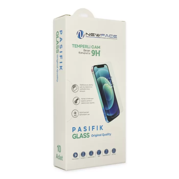 Newface Samsung Galaxy S26 Plus Pasifik Cam Ekran Koruyucu - Şeffaf